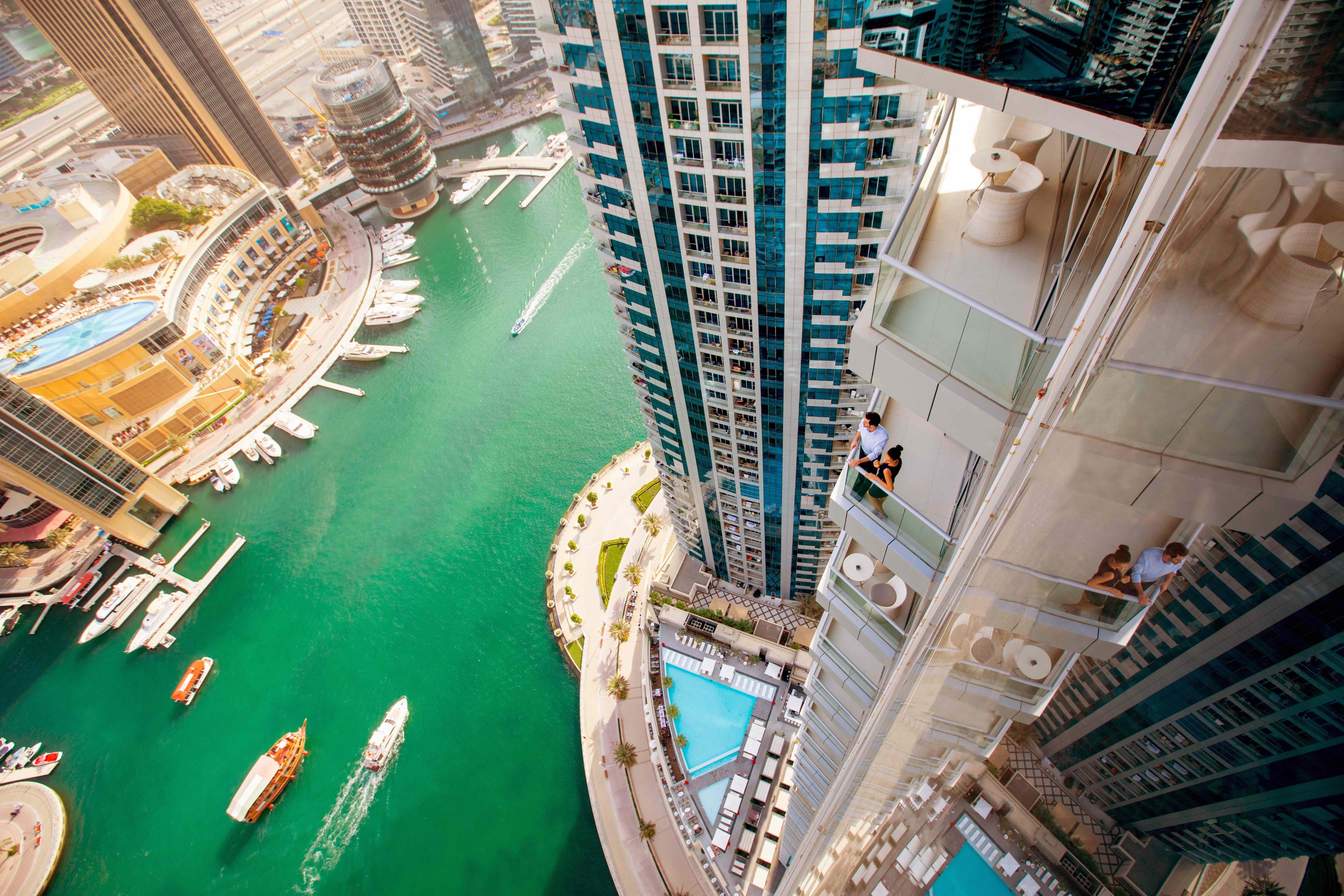 Intercontinental Dubai Marina, An Ihg Hotel Exteriér fotografie