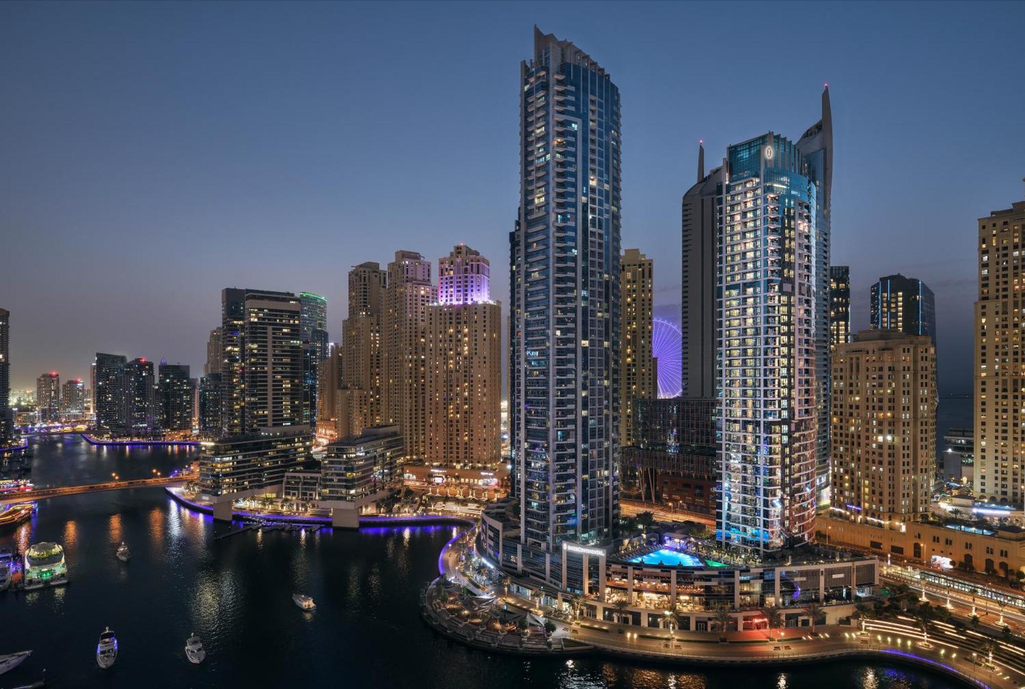 Intercontinental Dubai Marina, An Ihg Hotel Exteriér fotografie